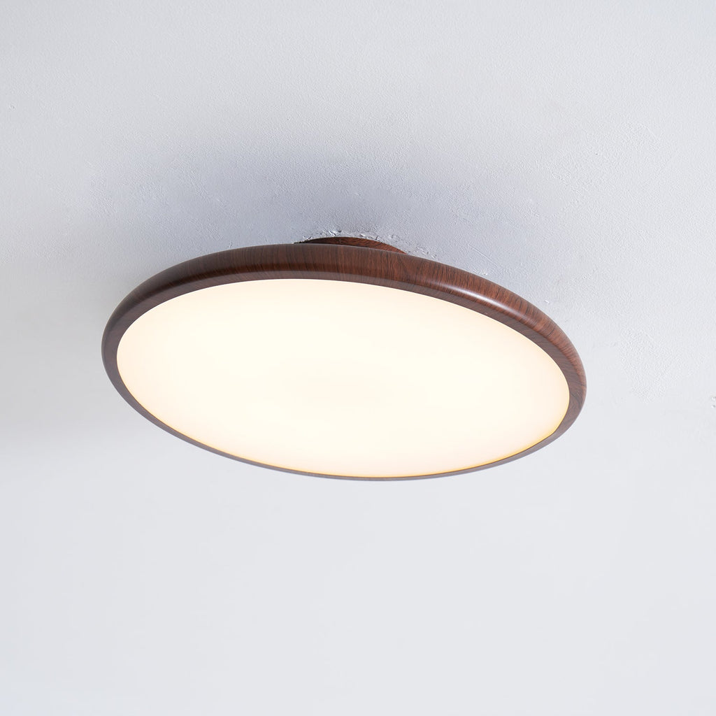 Lola Wood Grain Adjustable Ceiling Lamp