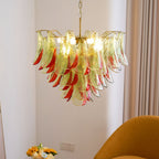 Marielle Glass Chandelier