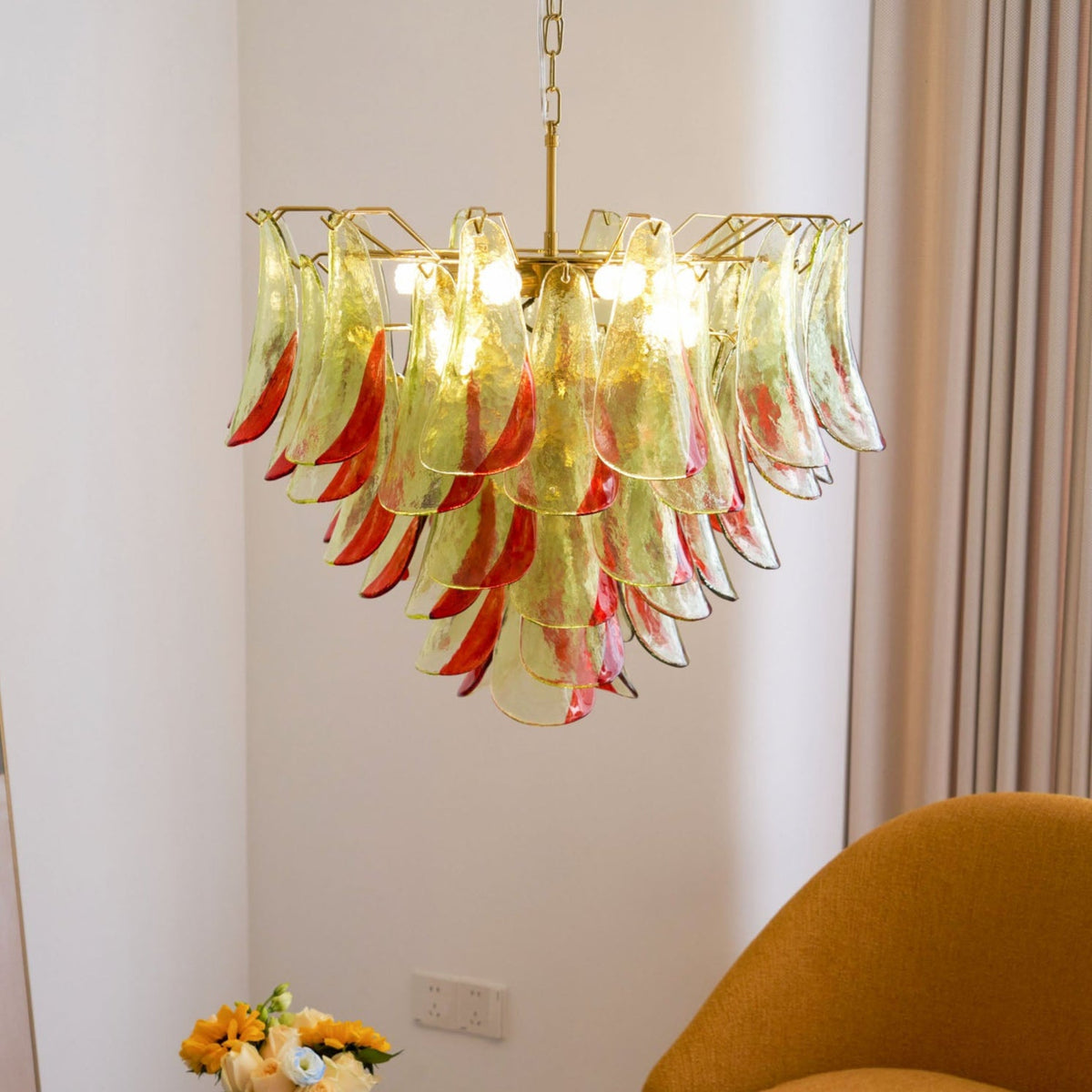 Marielle Glass Chandelier