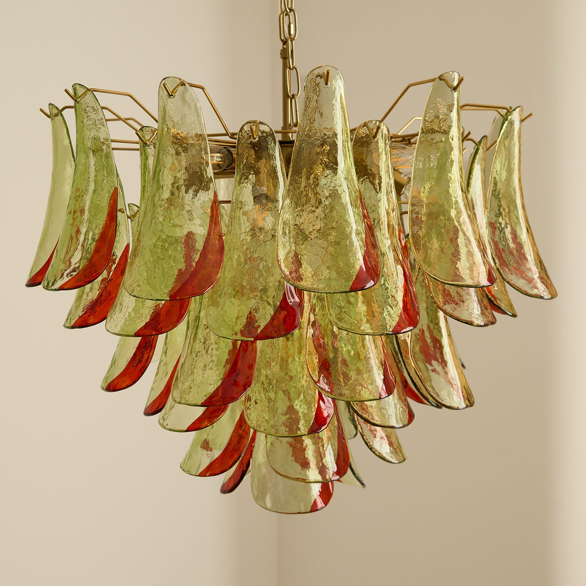 Marielle Glass Chandelier