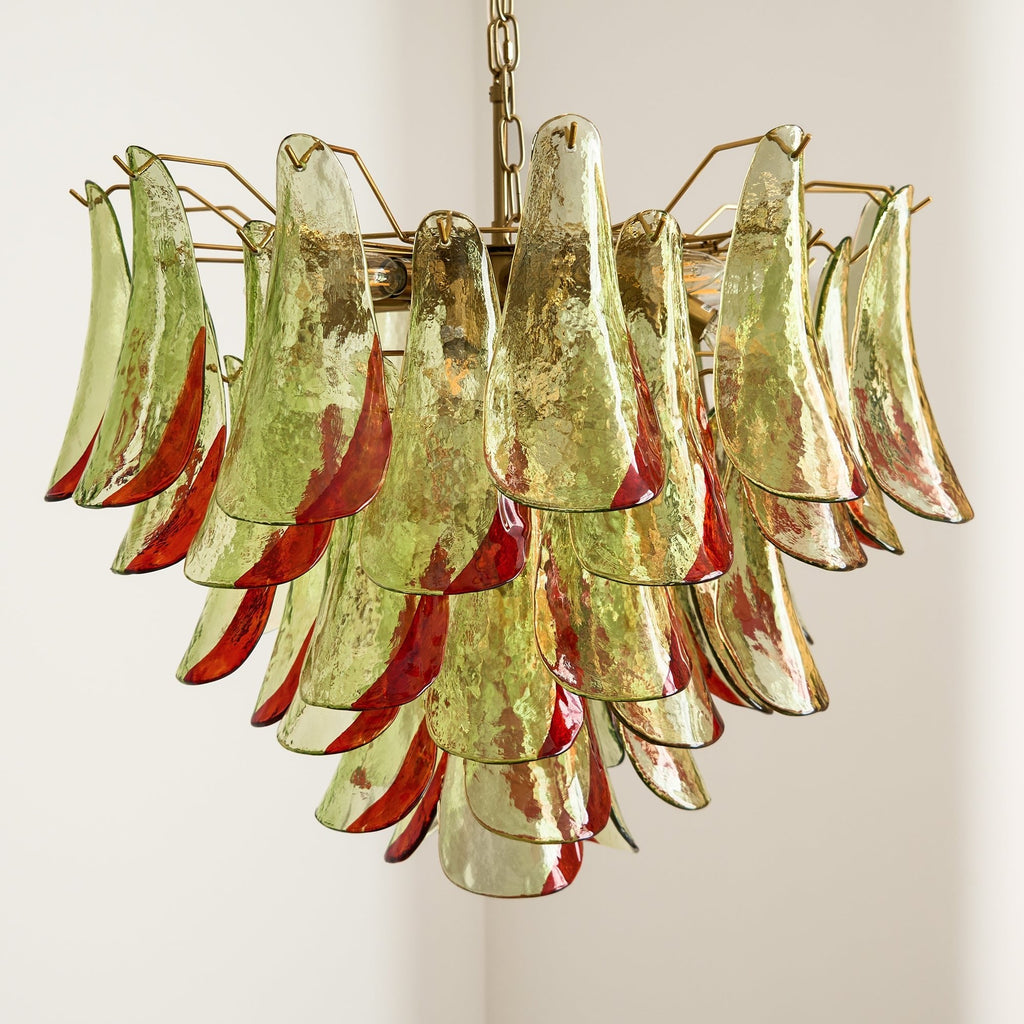 Marielle Glass Chandelier