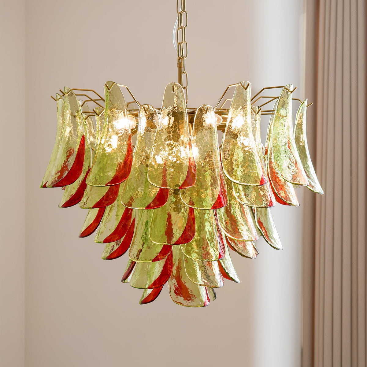 Marielle Glass Chandelier
