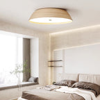Bamboo Textured Ceiling Lamp
