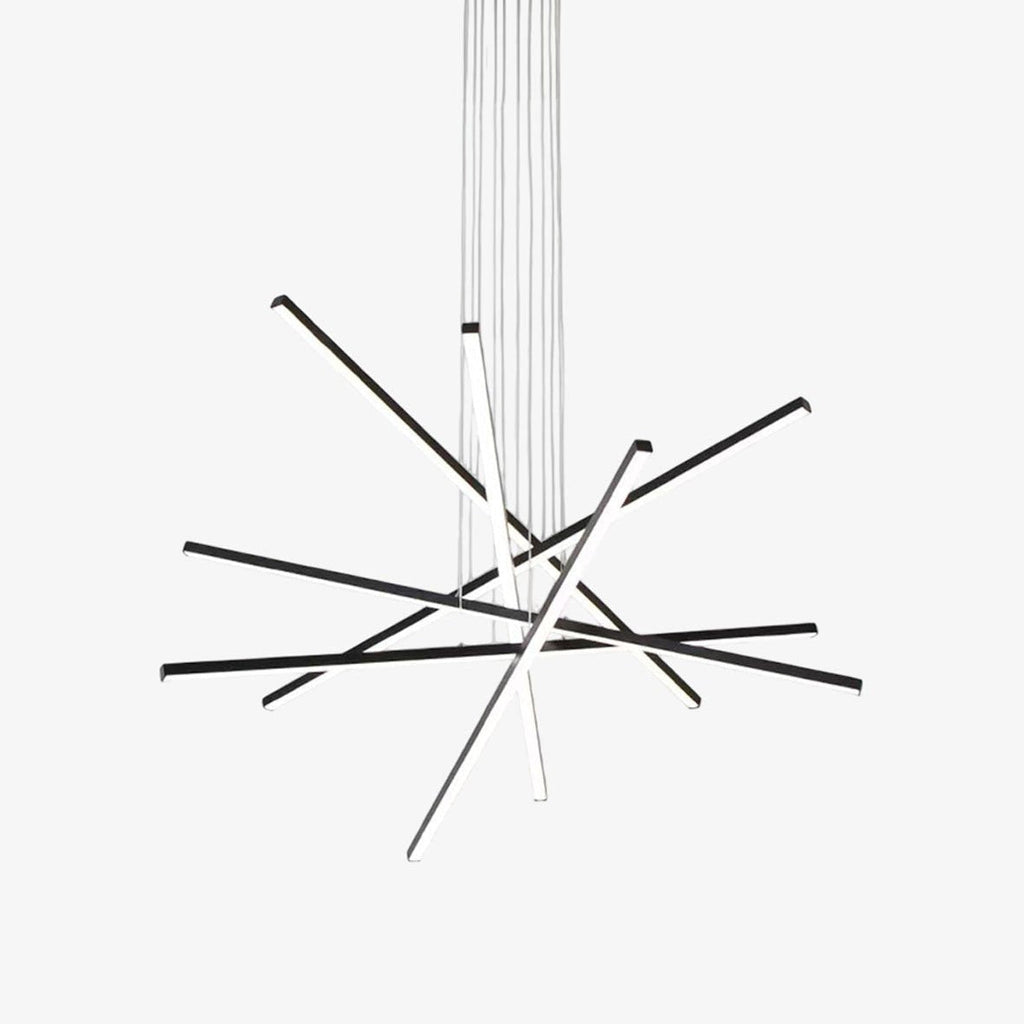 Strata Linear Chandelier