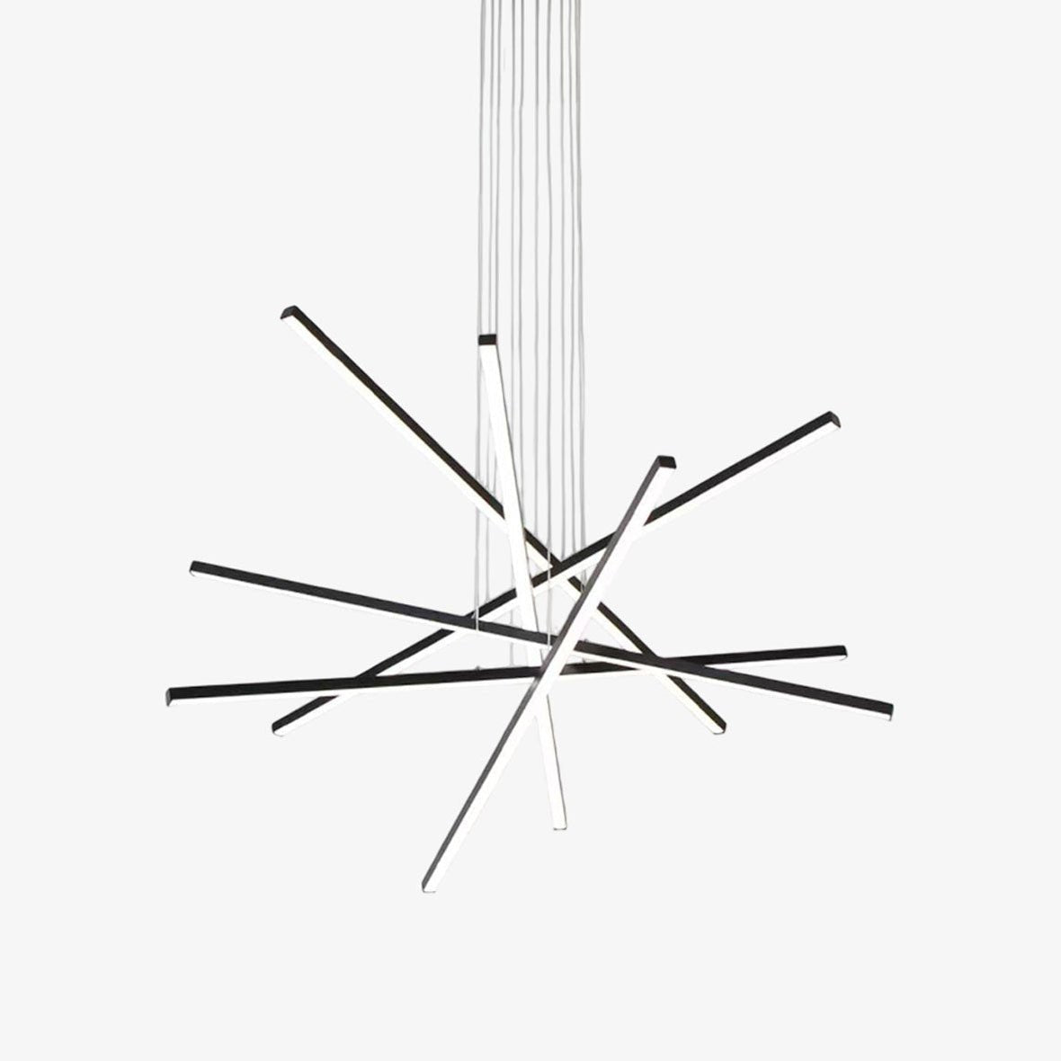 Strata Linear Chandelier