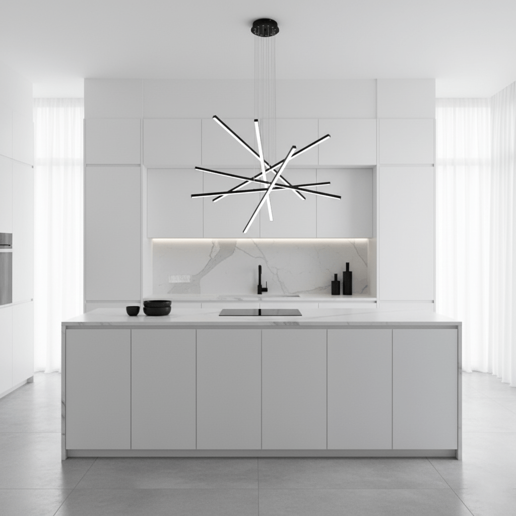 Strata Linear Chandelier