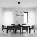 Strata Linear Chandelier