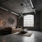 Strata Linear Chandelier