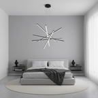 Strata Linear Chandelier