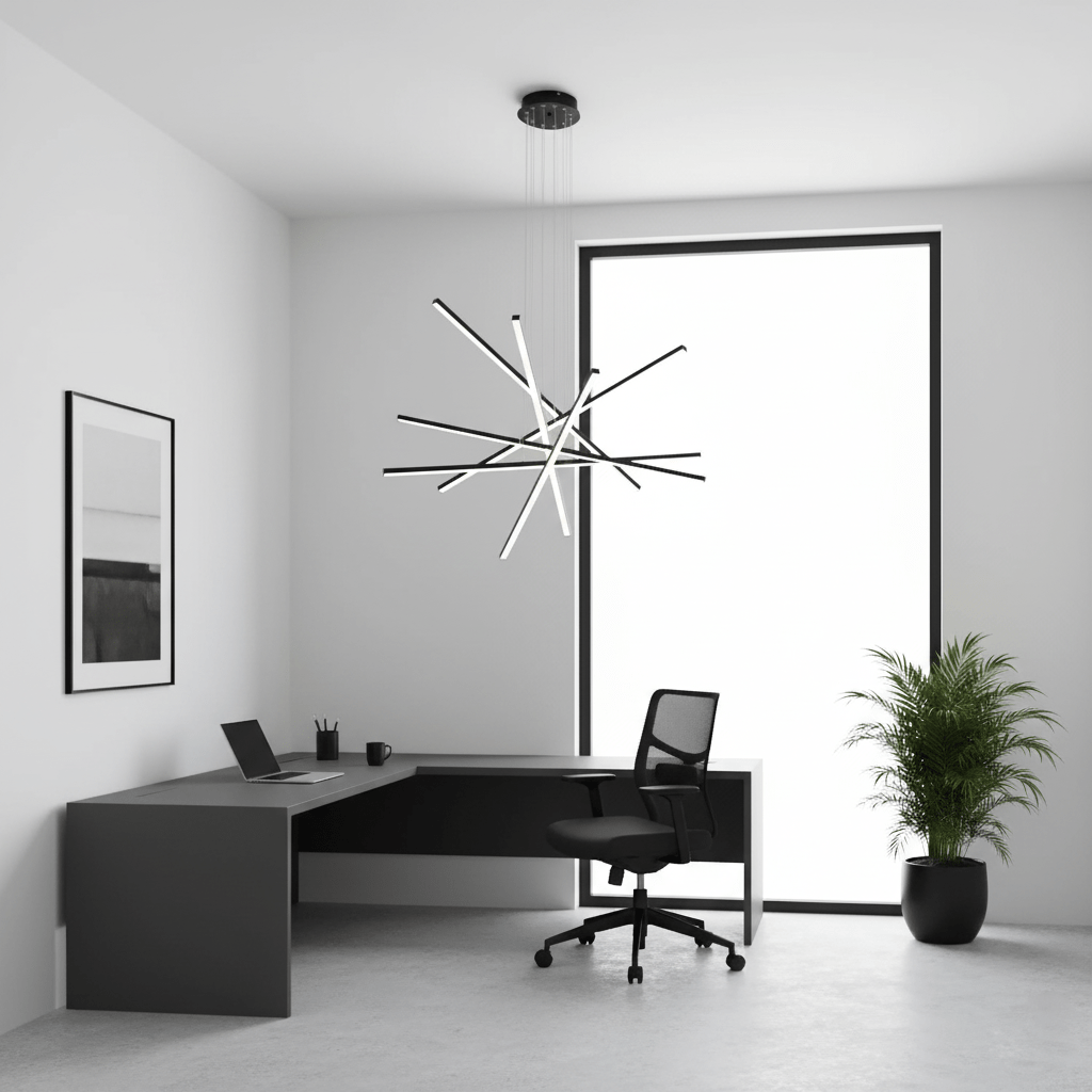 Strata Linear Chandelier