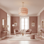 Rosalinne Petal Chandelier