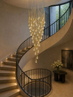 Eyelet Chandelier