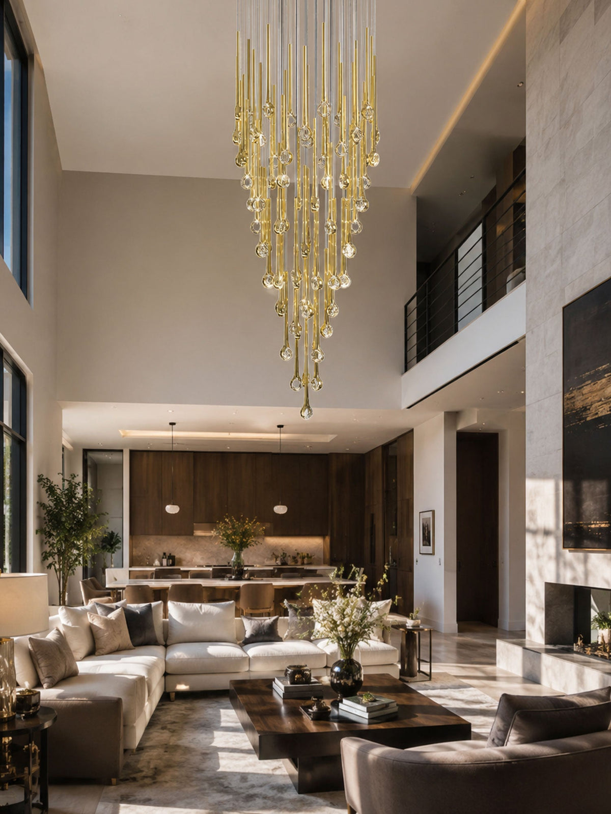 Eyelet Chandelier