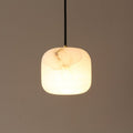 Pillow Alabaster Cluster Chandelier