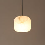 Pillow Alabaster Cluster Chandelier
