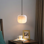 Pillow Alabaster Cluster Chandelier