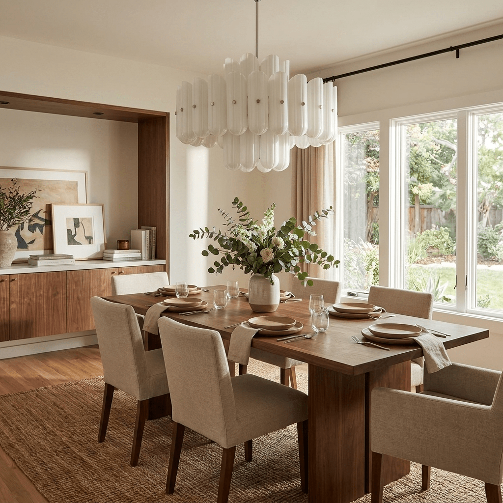 Seraphine Fluted Glass Chandelier