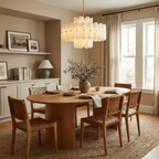 Seraphine Fluted Glass Chandelier