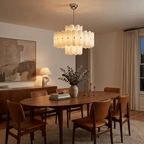 Seraphine Fluted Glass Chandelier