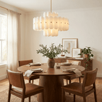 Seraphine Fluted Glass Chandelier