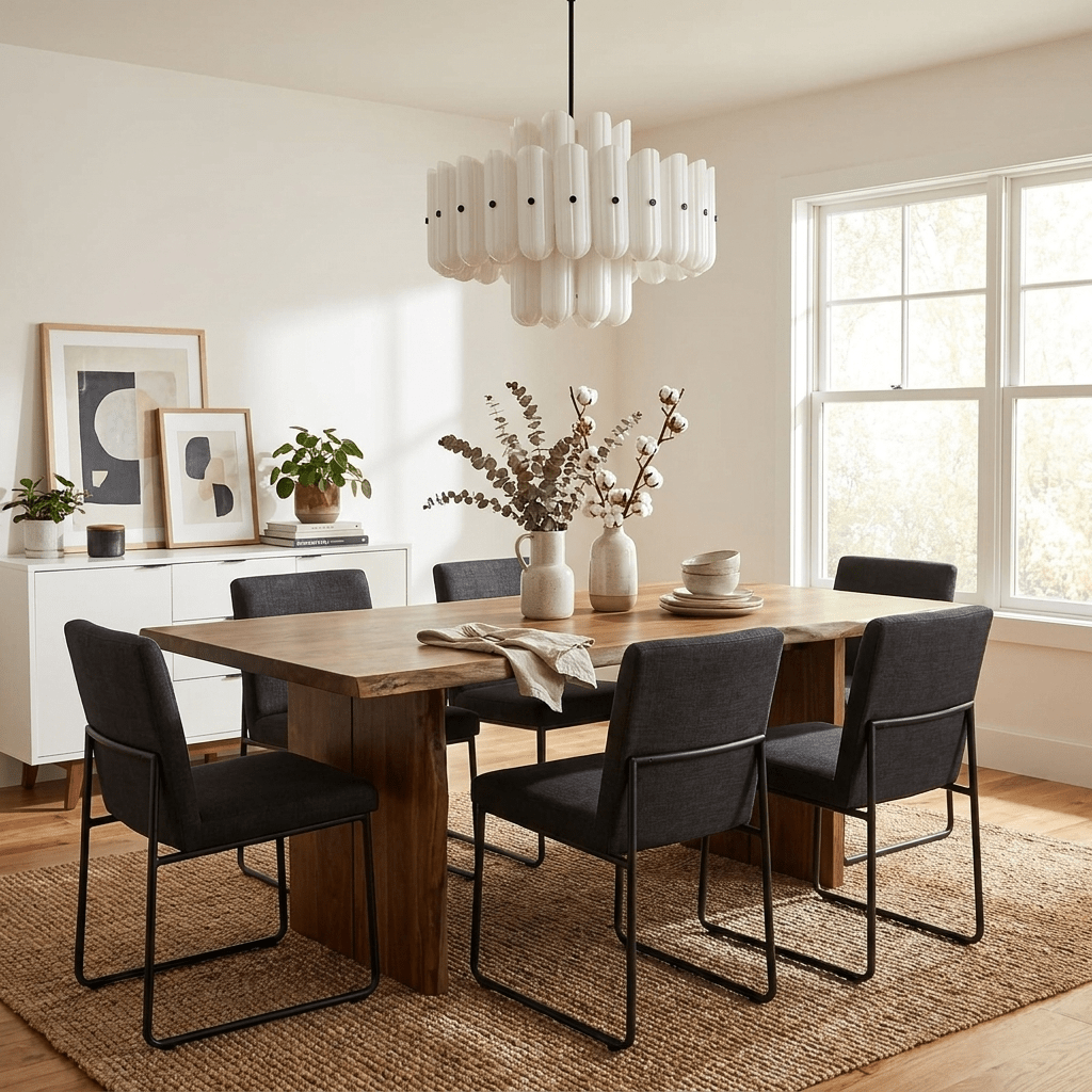 Seraphine Fluted Glass Chandelier