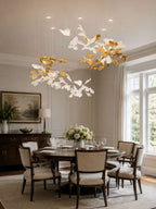 Ginkgo Tree Chandelier