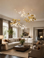 Ginkgo Tree Chandelier