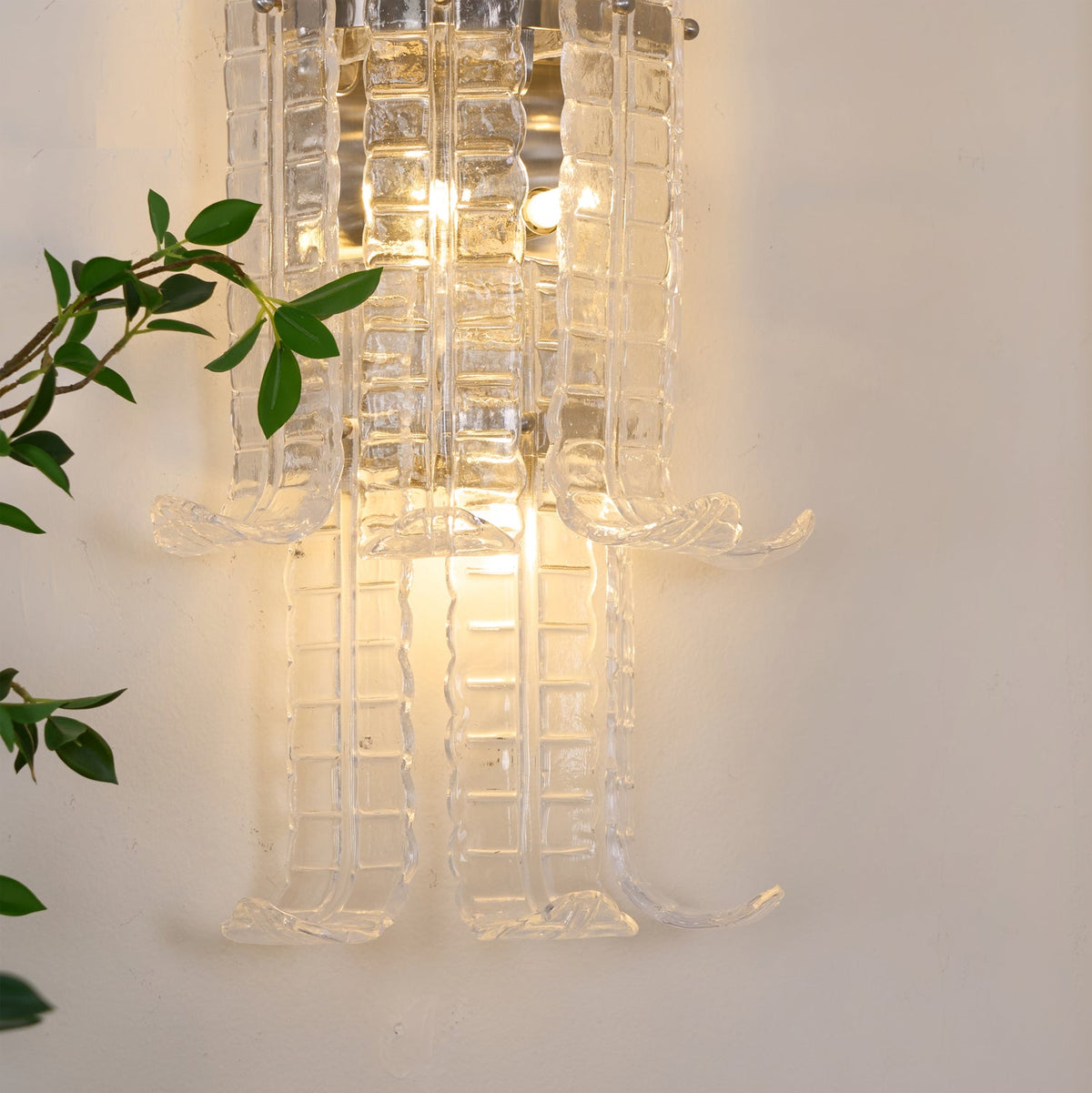Aveline Glass Wall Sconce