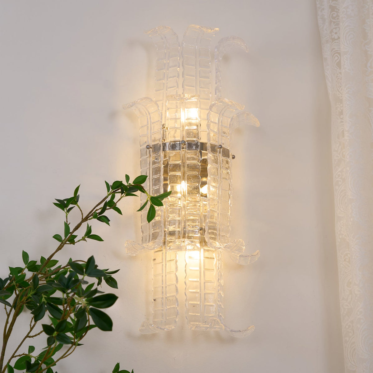 Aveline Glass Wall Sconce