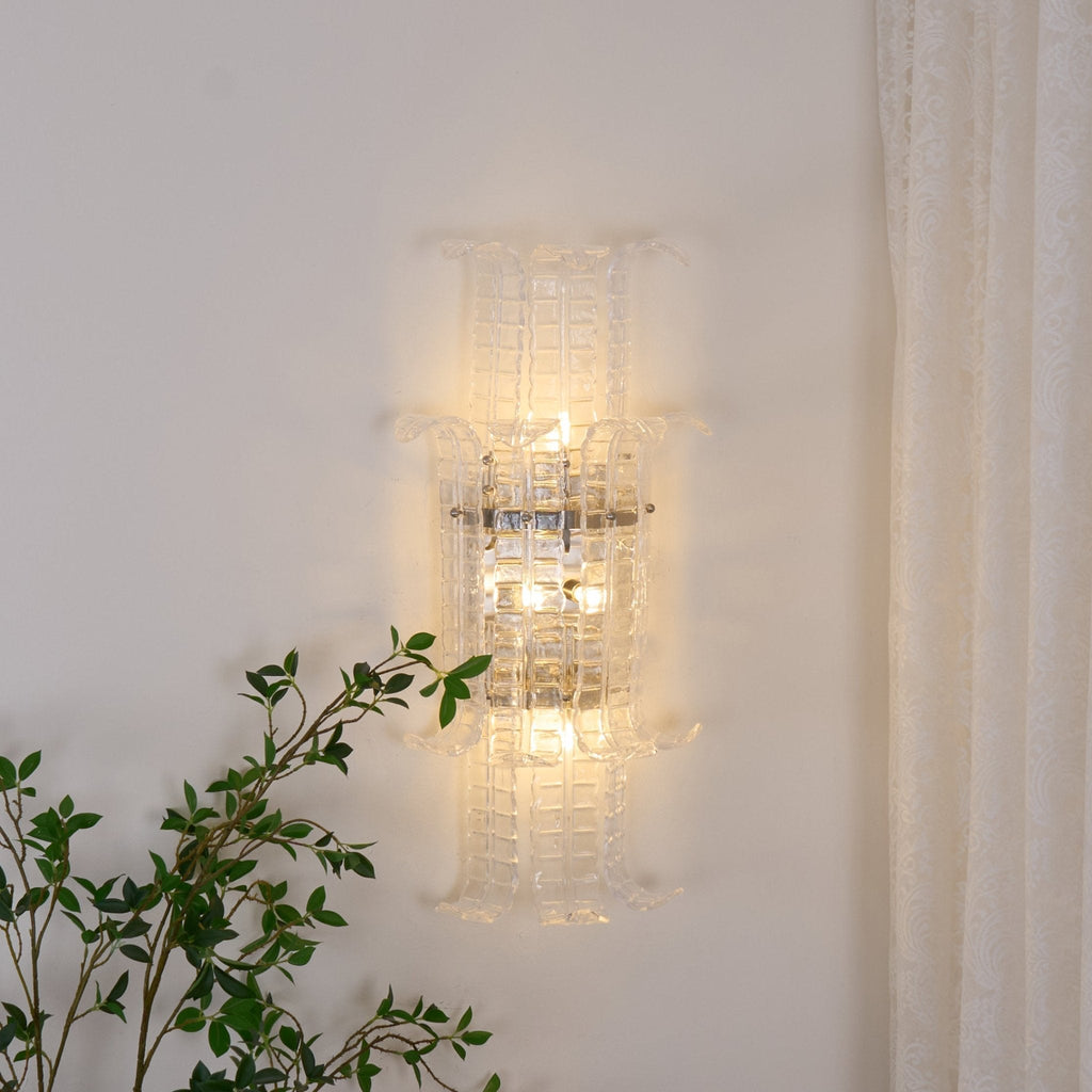 Aveline Glass Wall Sconce