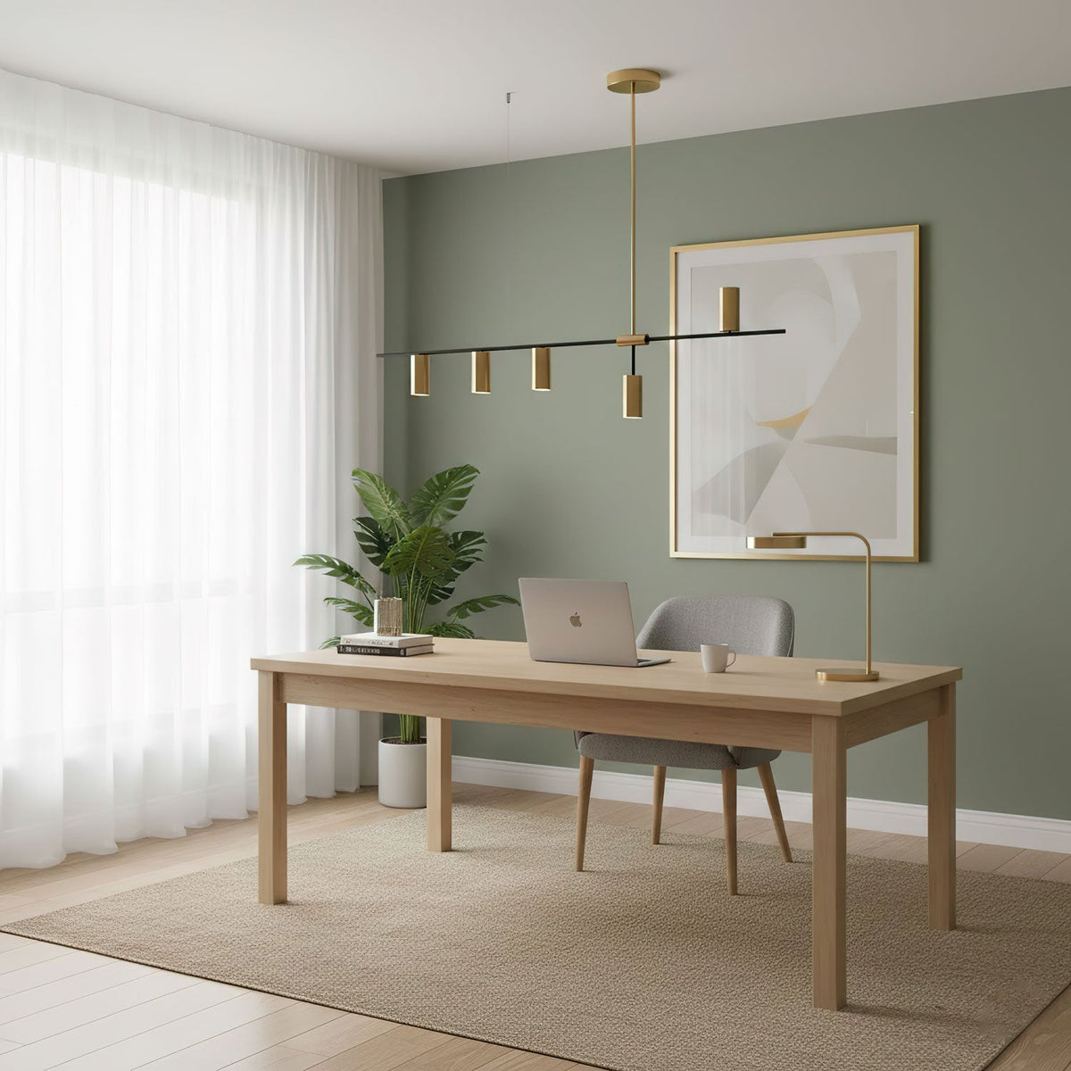 Cassandra Linear Chandelier