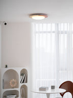 Celestial Travertine Ceiling Lamp