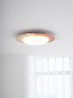 Celestial Travertine Ceiling Lamp