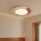 Celestial Travertine Ceiling Lamp
