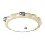 Cream Puffering Ceiling Light