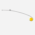 Astral Curve Ceiling Lamp