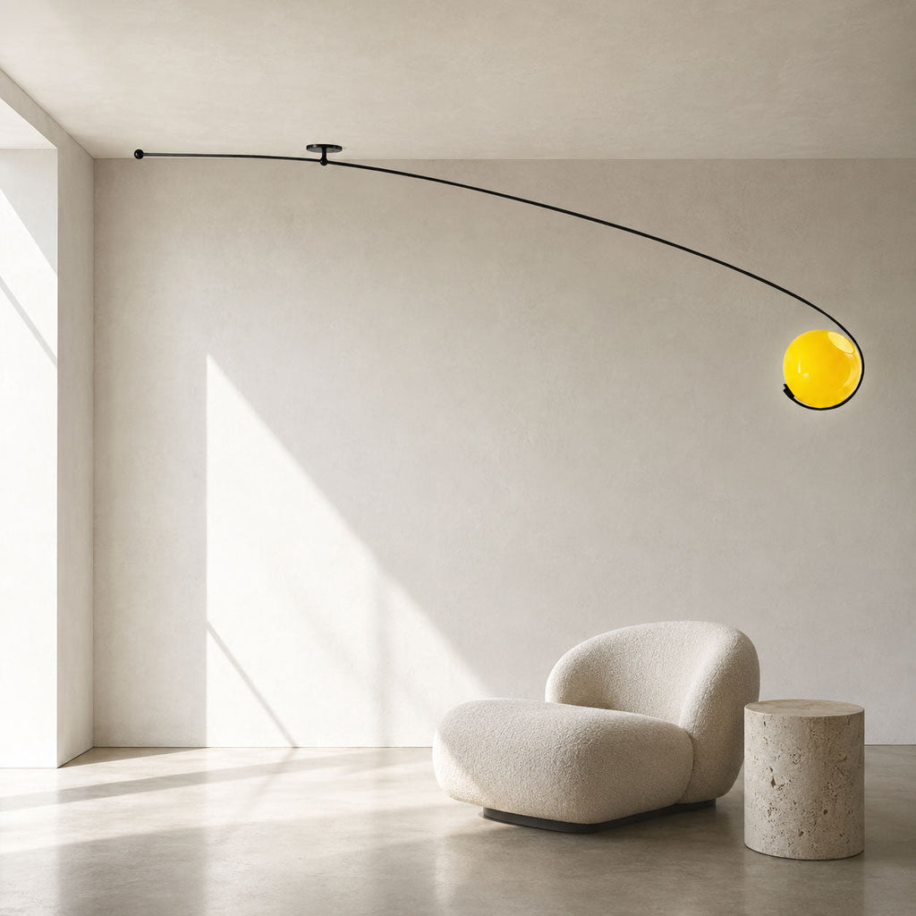Astral Curve Ceiling Lamp