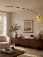 Astral Curve Ceiling Lamp