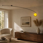 Astral Curve Ceiling Lamp