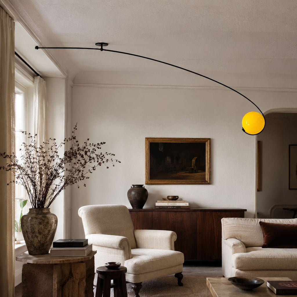 Astral Curve Ceiling Lamp