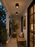 Volcanic Glow Ceiling Light