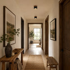 Volcanic Glow Ceiling Light