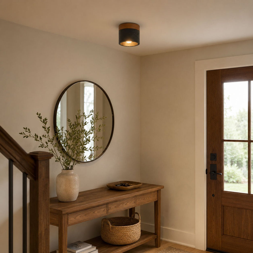 Volcanic Glow Ceiling Light