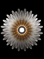 Aurelia Glass Petal Chandelier
