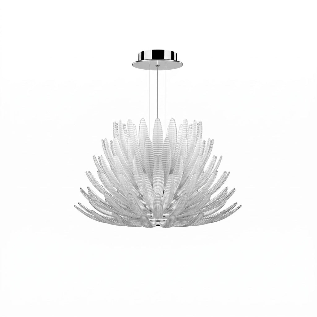 Aurelia Glass Petal Chandelier