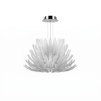 Aurelia Glass Petal Chandelier