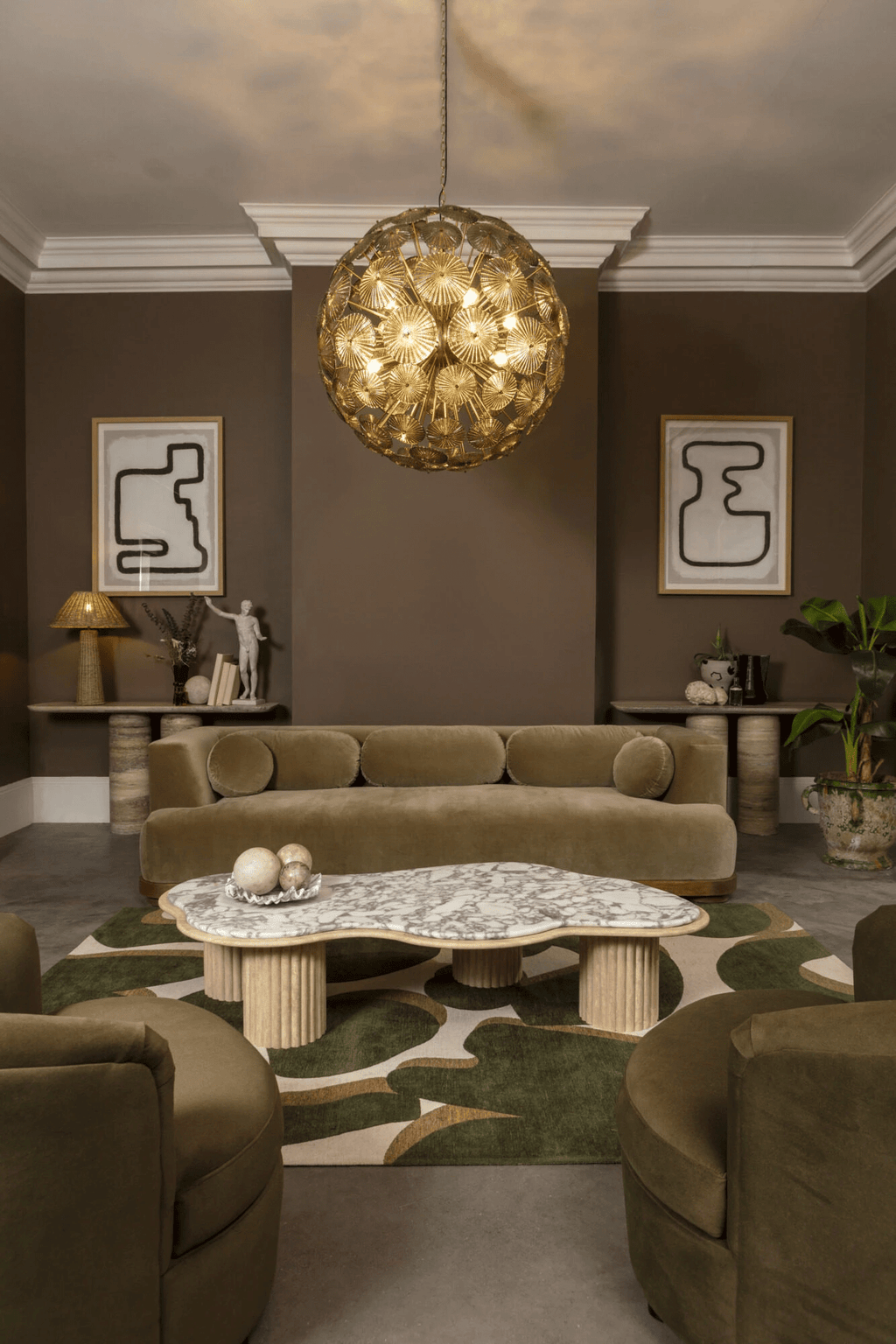 Vicenza Sputnik Chandelier