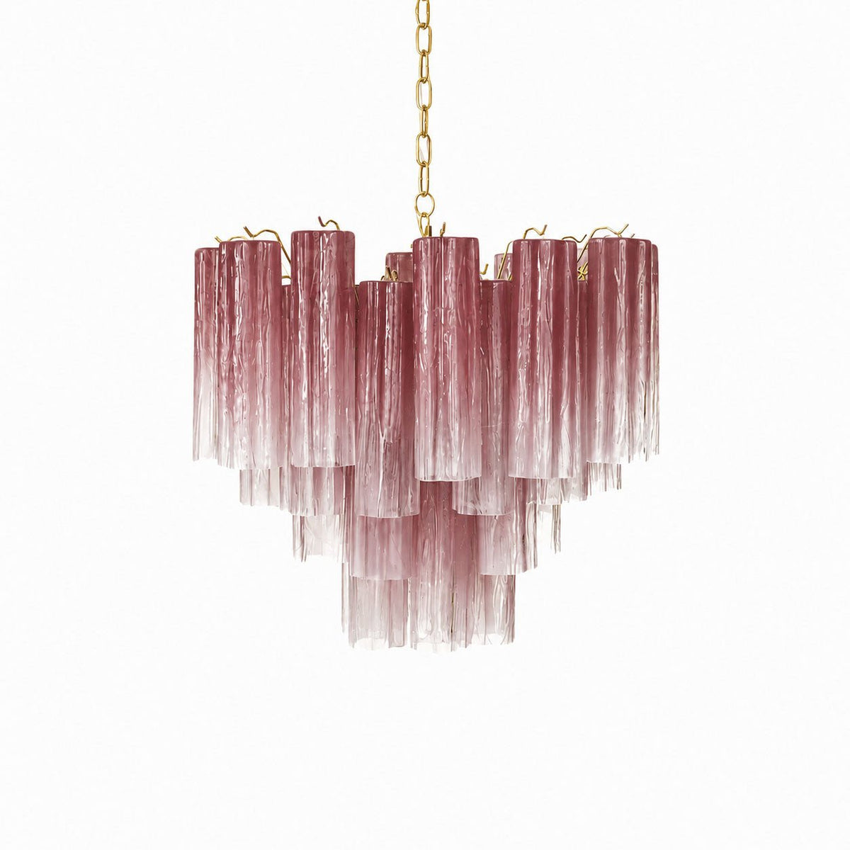 Glass Tubes Chandelier