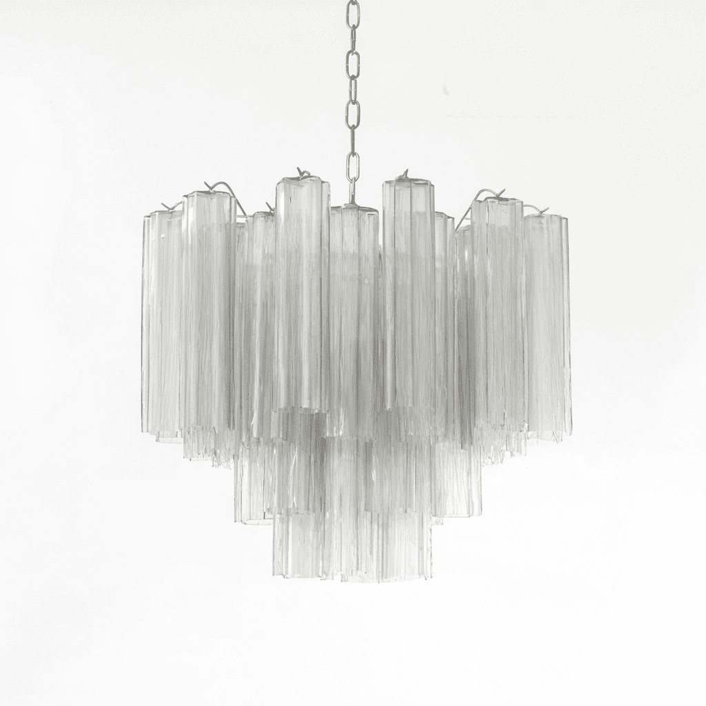 Glass Tubes Chandelier