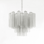 Glass Tubes Chandelier